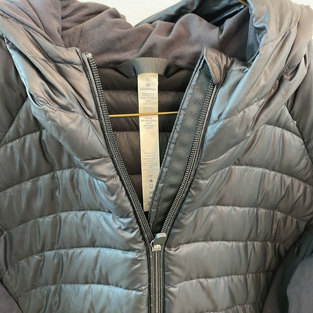 Lululemon Down Jacket - image 2